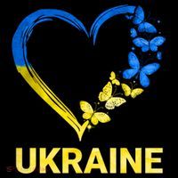 Ukraine Tee Heart Butterfly I Stand With Ukraine Flag Cool Gift Coffee Mug thumb 5