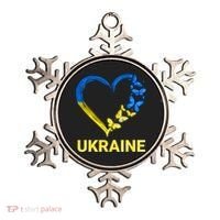 Ukraine Tee Heart Butterfly I Stand With Ukraine Flag Cool Gift Ornament thumb 0