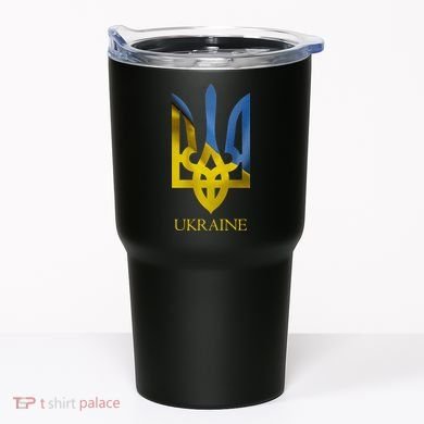 Ukraine Trident I Stand With Ukrainian Pride Support Tumbler