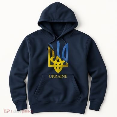 Ukraine Trident I Stand With Ukrainian Pride Support Hoodie