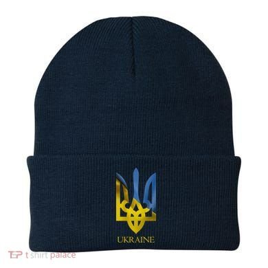 Ukraine Trident I Stand With Ukrainian Pride Support Beanie