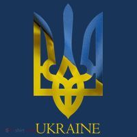 Ukraine Trident I Stand With Ukrainian Pride Support Women's Hoodie thumb 2