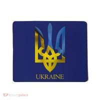 Ukraine Trident I Stand With Ukrainian Pride Support Mousepad thumb 0