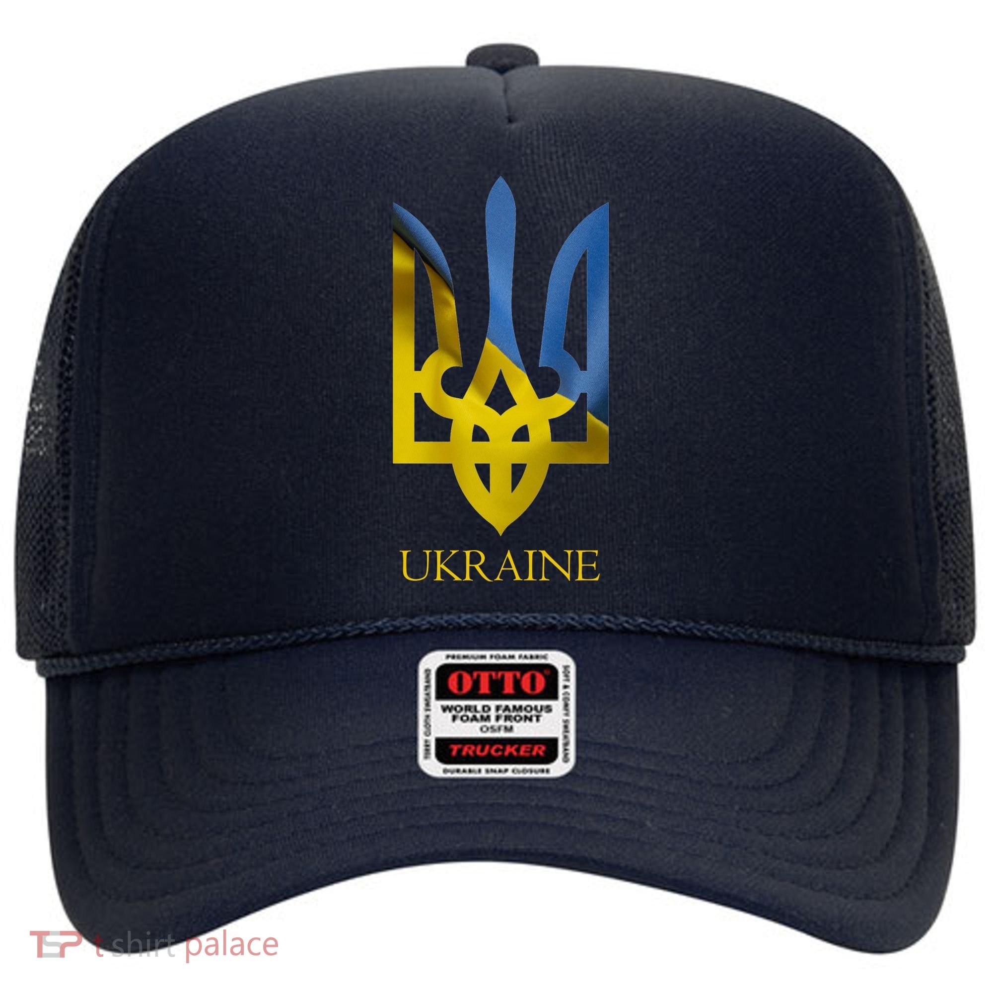 Ukraine Trident I Stand With Ukrainian Pride Support Hat
