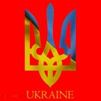 Ukraine Trident I Stand With Ukrainian Pride Support Santa Hat thumb 1