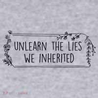 Unlearn The Lies We Inherited Native American Indigenous Women's Sweatshirt thumb 2