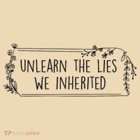 Unlearn The Lies We Inherited Native American Indigenous Tote Bag thumb 4