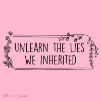 Unlearn The Lies We Inherited Native American Indigenous Coaster thumb 2