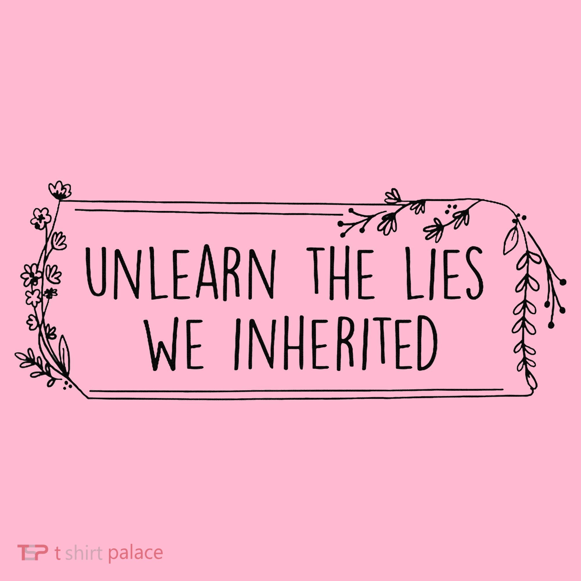 Unlearn The Lies We Inherited Native American Indigenous Coaster
