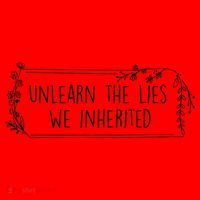 Unlearn The Lies We Inherited Native American Indigenous Santa Hat thumb 1