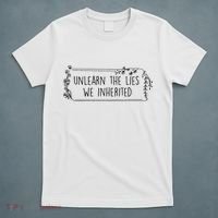 Unlearn The Lies We Inherited Native American Indigenous T-Shirt thumb 5