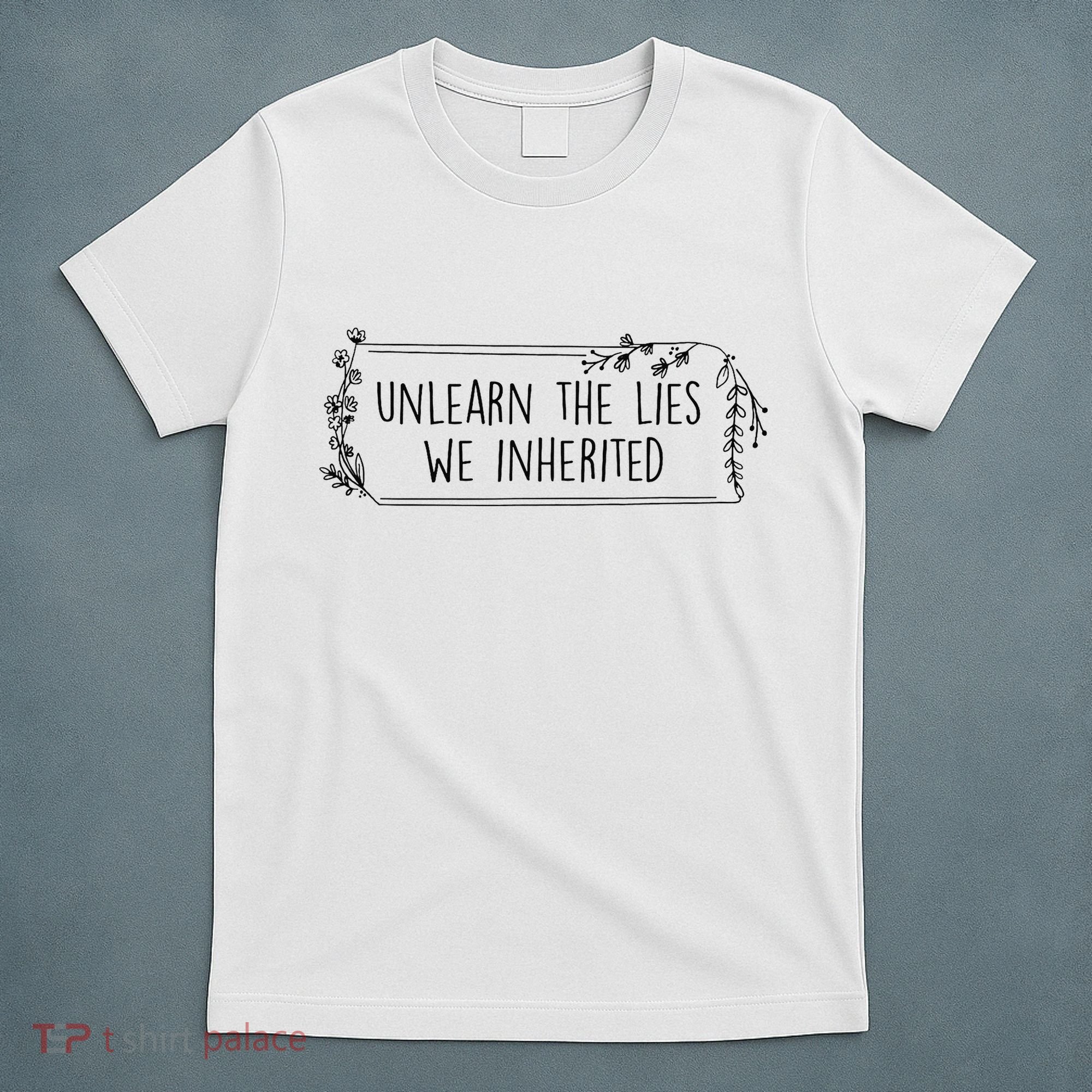 Unlearn The Lies We Inherited Native American Indigenous T-Shirt