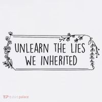Unlearn The Lies We Inherited Native American Indigenous Women's Hoodie thumb 2