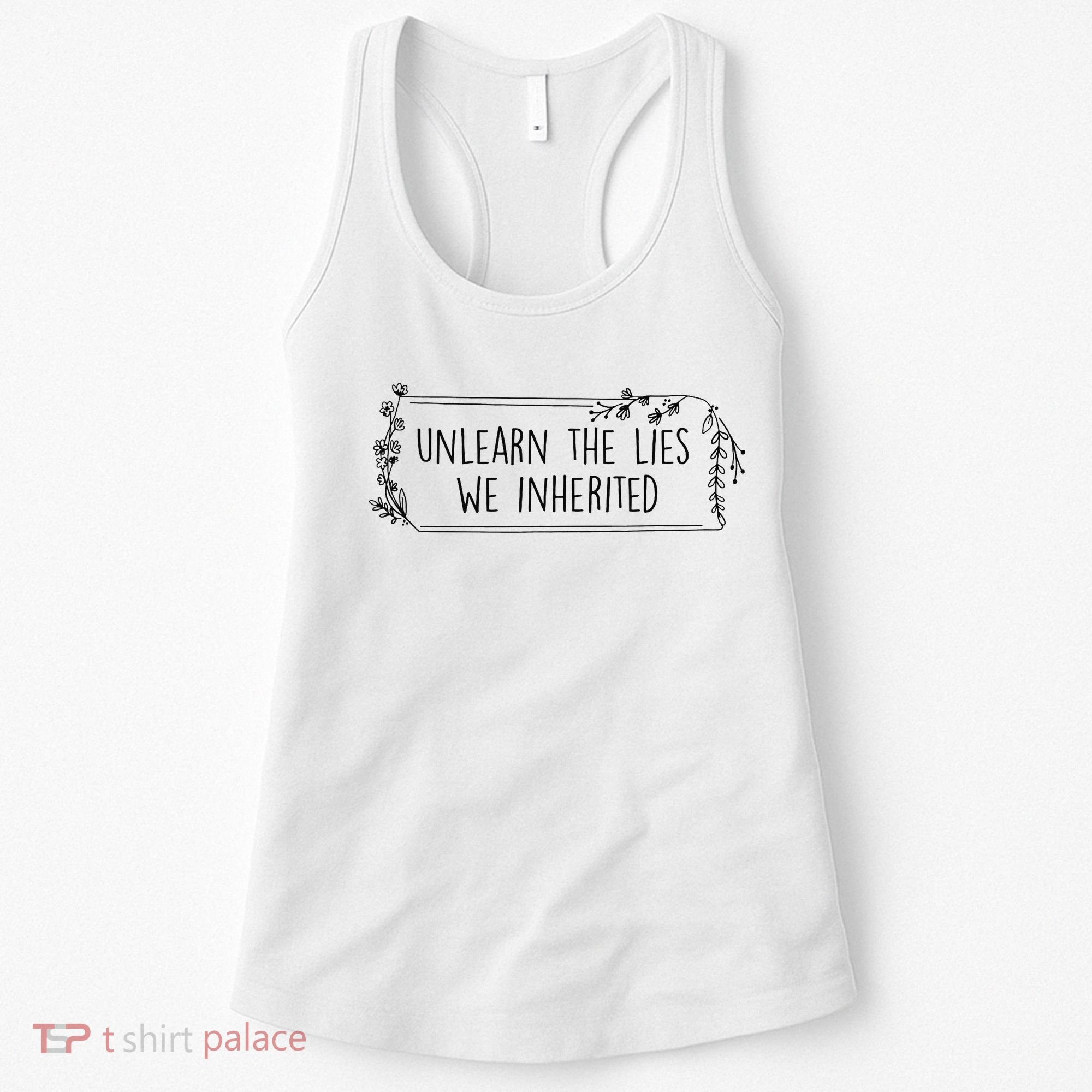 Unlearn The Lies We Inherited Native American Indigenous Women's Tank Top