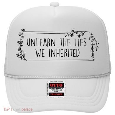 Unlearn The Lies We Inherited Native American Indigenous Hat