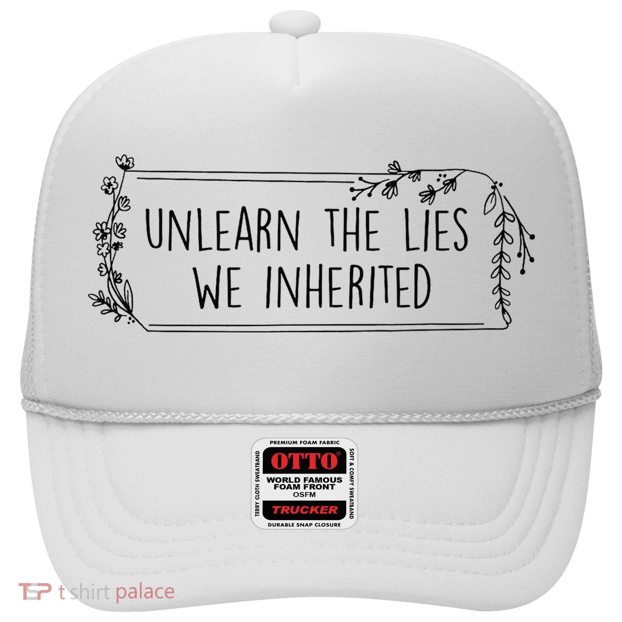Unlearn The Lies We Inherited Native American Indigenous Hat