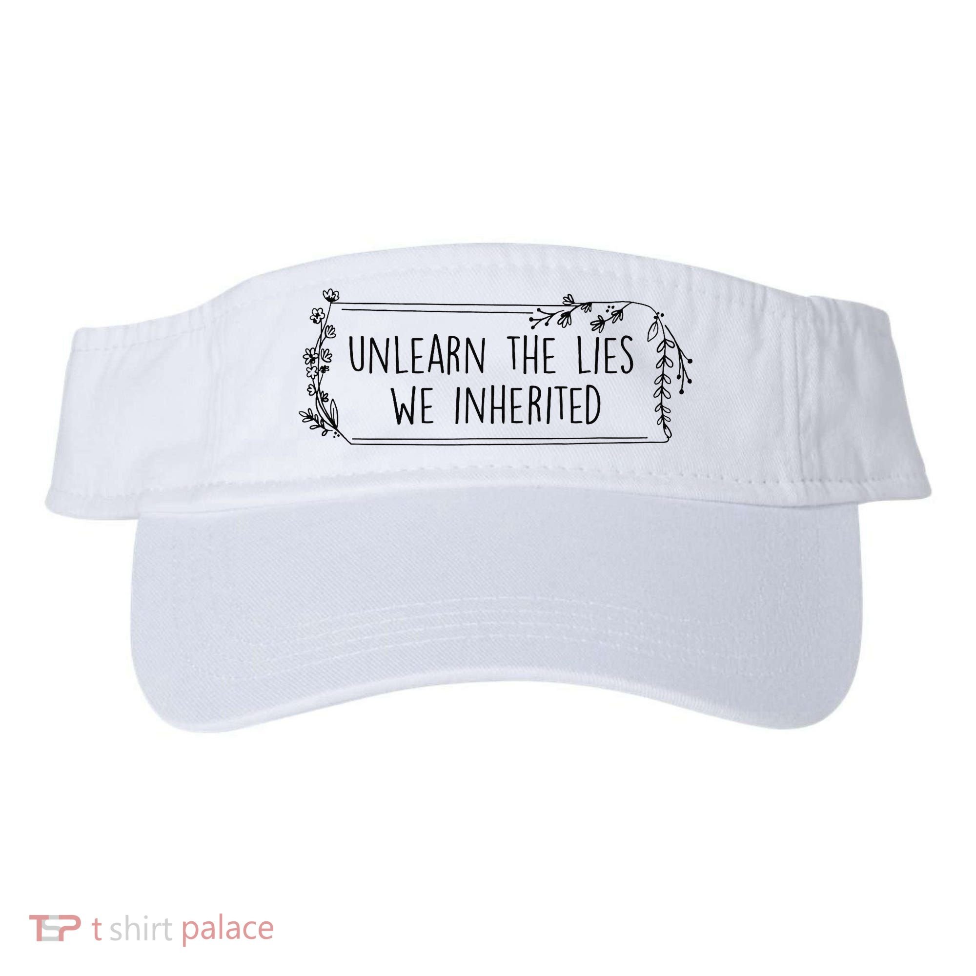 Unlearn The Lies We Inherited Native American Indigenous Visor