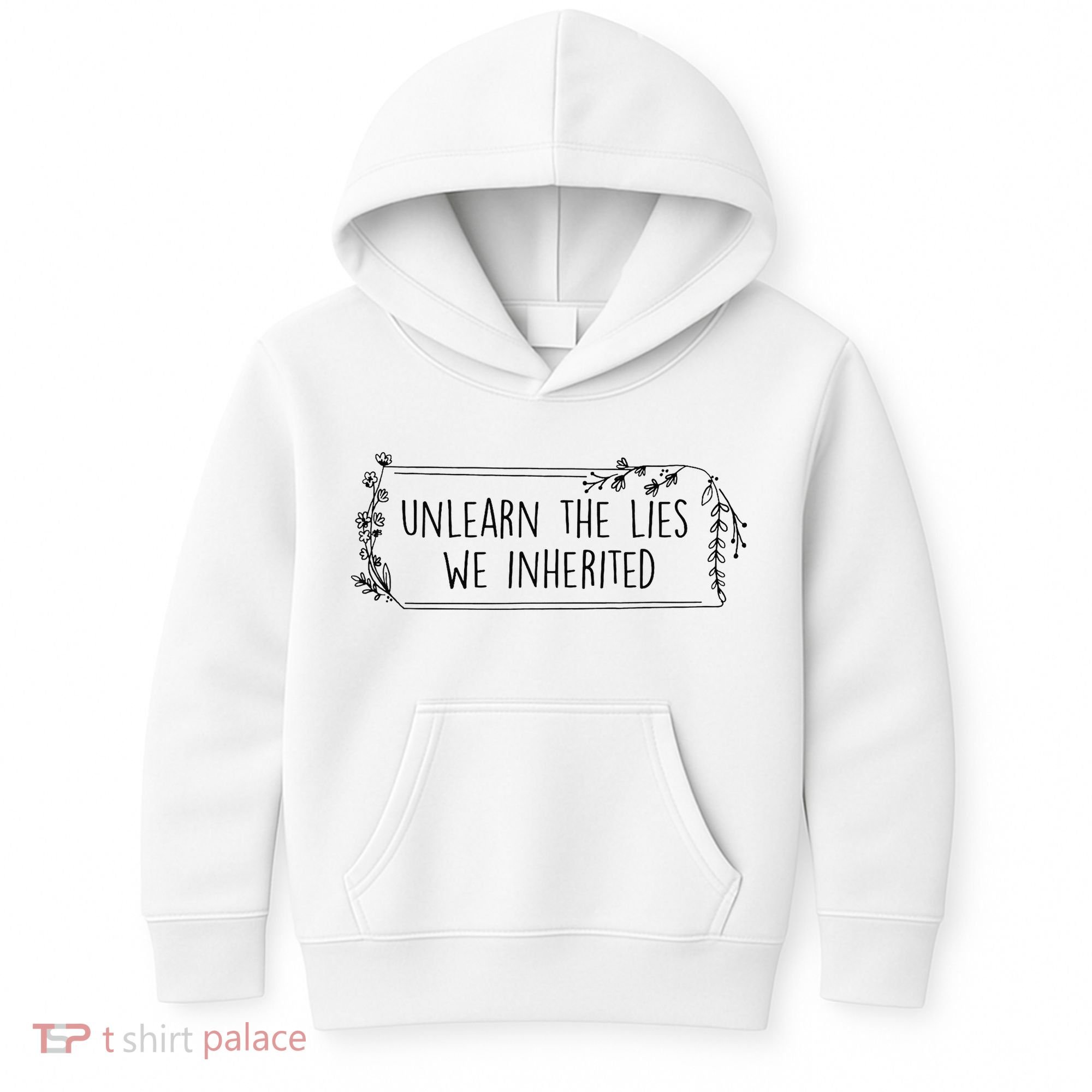 Unlearn The Lies We Inherited Native American Indigenous Kids Hoodie