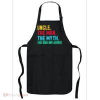 Uncle The Man The Myth The Bad Influence Apron thumb 0