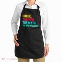 Uncle The Man The Myth The Bad Influence Apron thumb 2