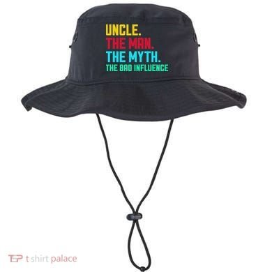 Uncle The Man The Myth The Bad Influence Bucket Hat