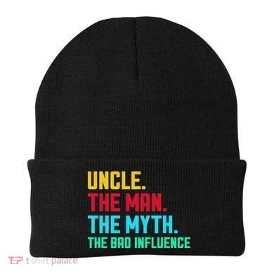 Uncle The Man The Myth The Bad Influence Beanie