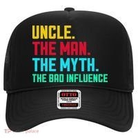 Uncle The Man The Myth The Bad Influence Hat thumb 0