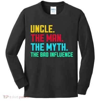 Kids Long Sleeve Shirt