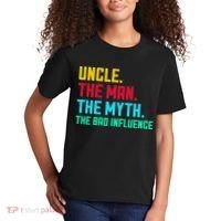 Uncle The Man The Myth The Bad Influence Kids T-Shirt thumb 2