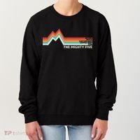 Utahs The Mighty Five National Parks Swea Women's Sweatshirt thumb 0