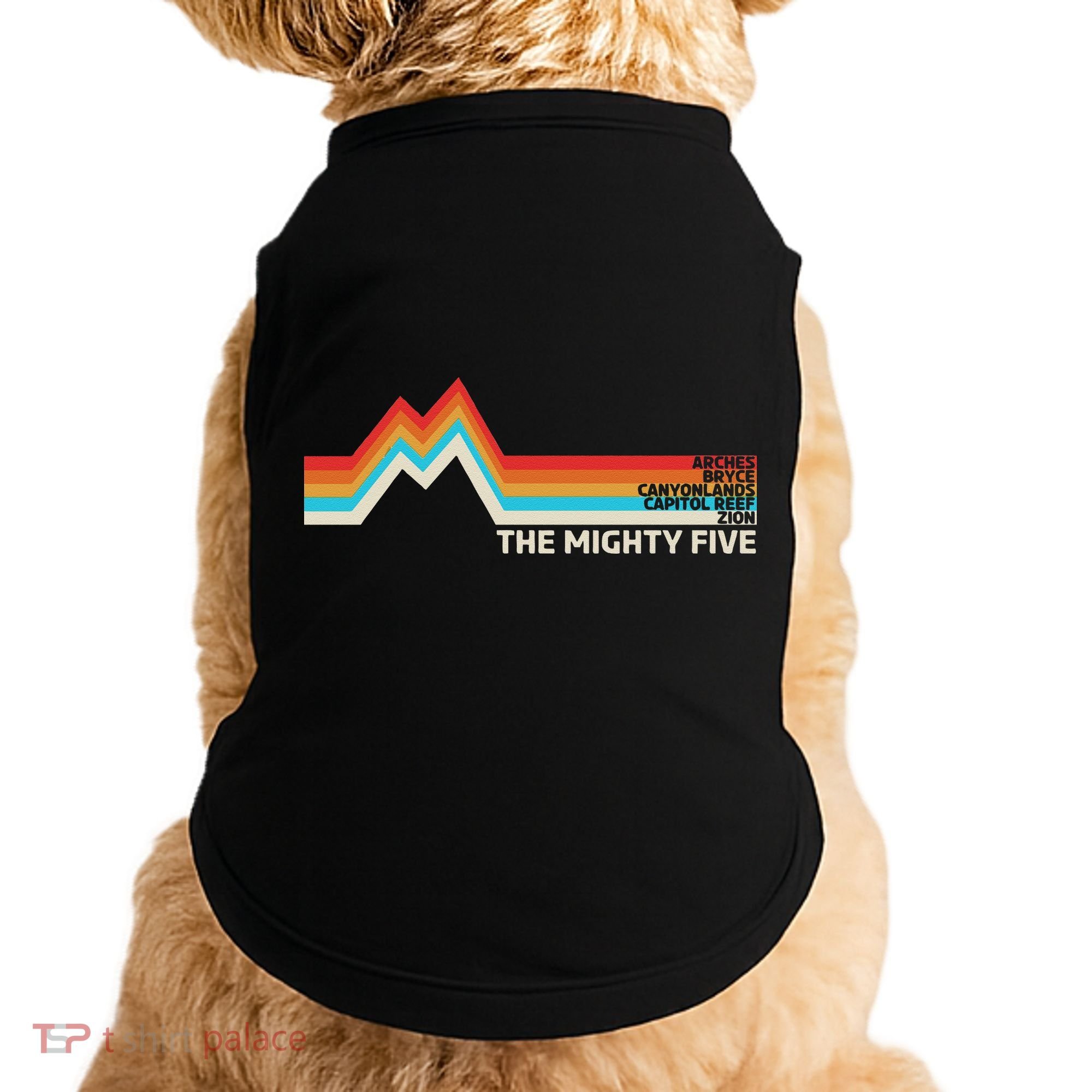 Utahs The Mighty Five National Parks Swea Doggie Tank