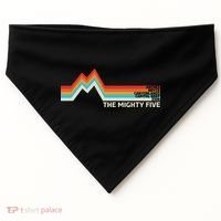 Utahs The Mighty Five National Parks Swea USA-Made Doggie Bandana thumb 0