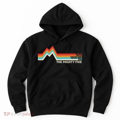 Utahs The Mighty Five National Parks Swea Hoodie