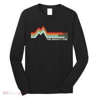Utahs The Mighty Five National Parks Swea Long Sleeve Shirt thumb 0