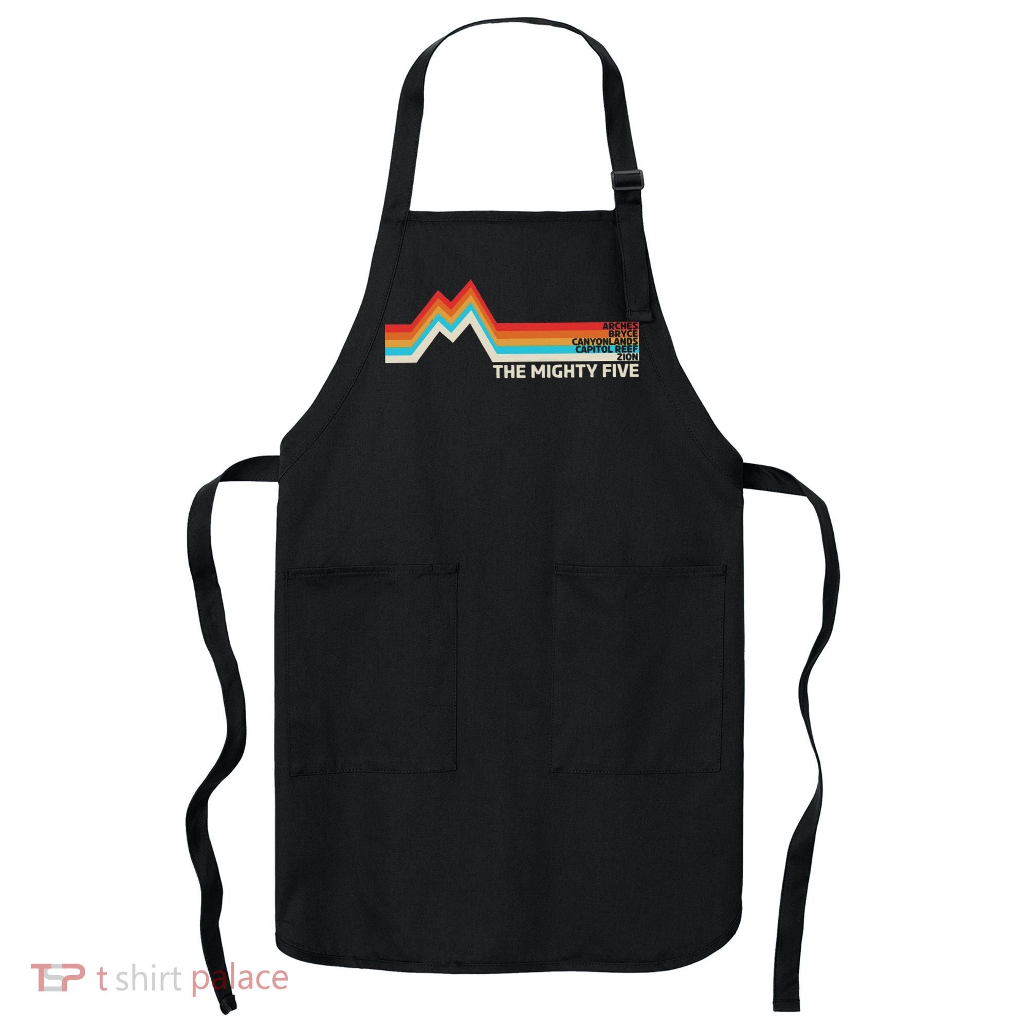 Utahs The Mighty Five National Parks Swea Apron