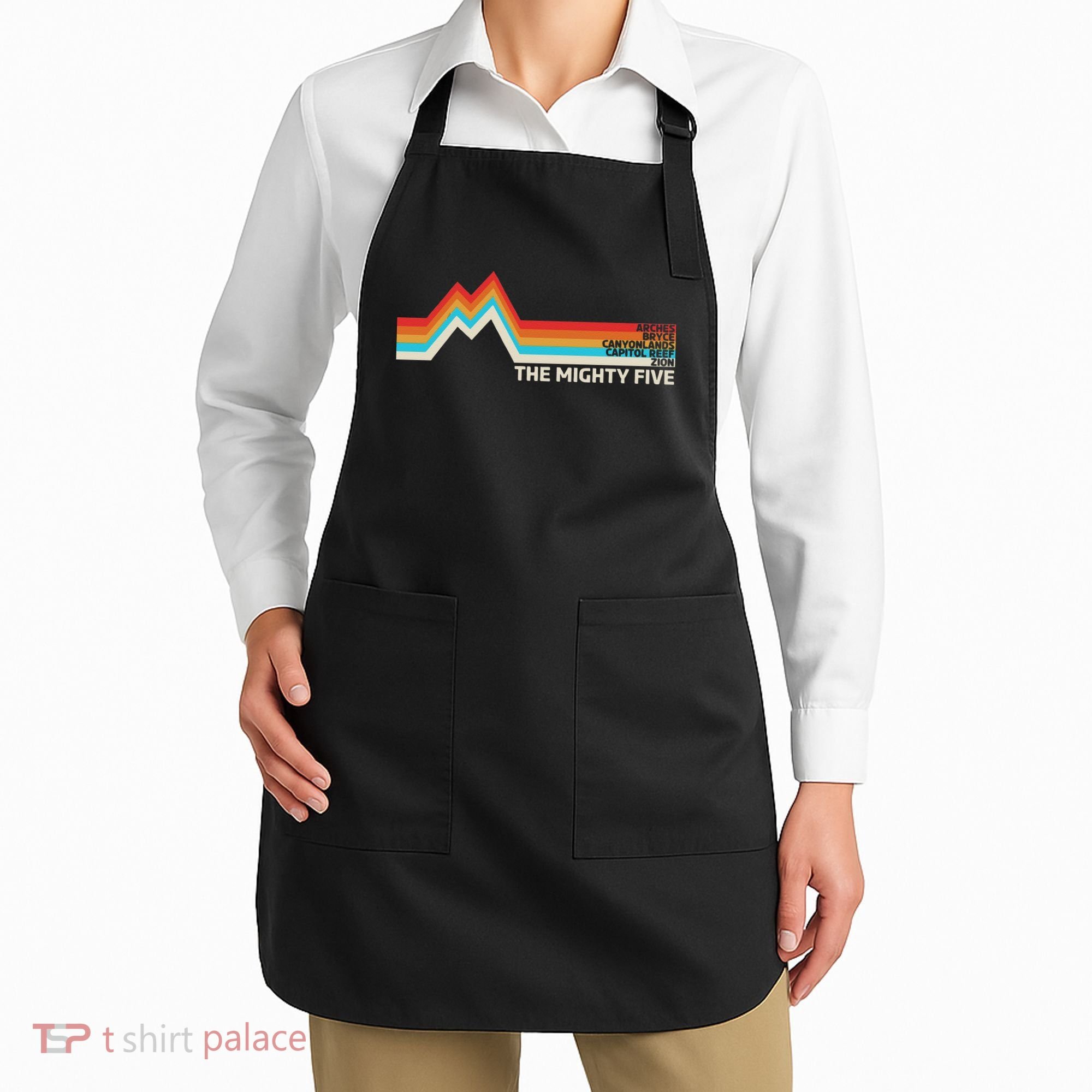 Utahs The Mighty Five National Parks Swea Apron