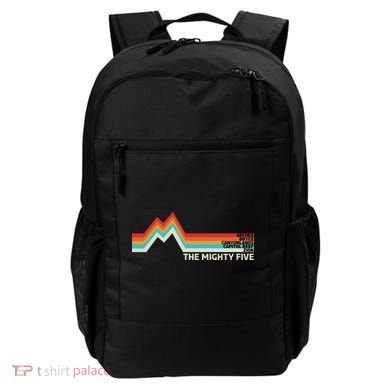 Utahs The Mighty Five National Parks Swea Backpack