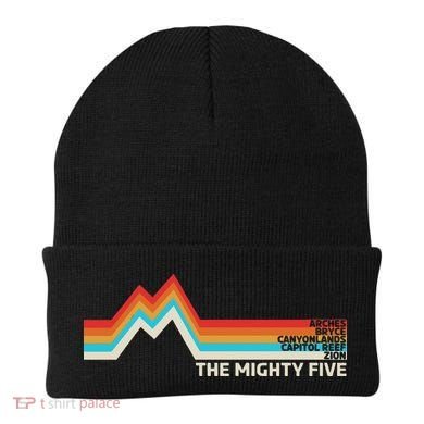 Utahs The Mighty Five National Parks Swea Beanie