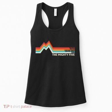Utahs The Mighty Five National Parks Swea Women's Tank Top