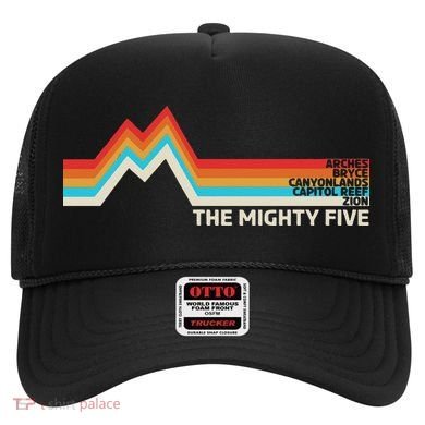 Utahs The Mighty Five National Parks Swea Hat