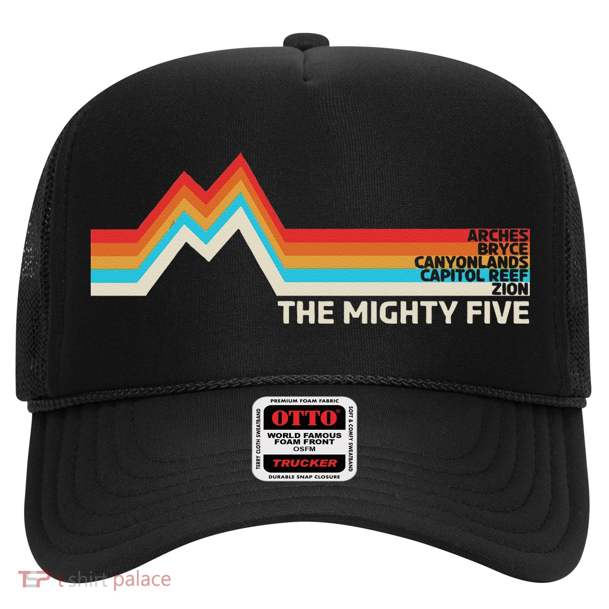 Utahs The Mighty Five National Parks Swea Hat
