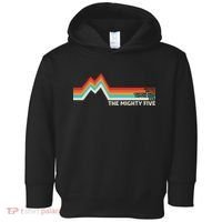 Utahs The Mighty Five National Parks Swea Toddler Hoodie thumb 0