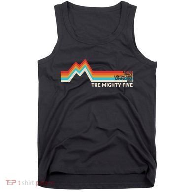 Utahs The Mighty Five National Parks Swea Tank Top