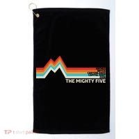 Utahs The Mighty Five National Parks Swea Golf Towel thumb 0