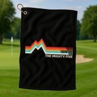 Utahs The Mighty Five National Parks Swea Golf Towel thumb 1