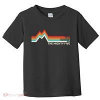 Utahs The Mighty Five National Parks Swea Toddler T-Shirt thumb 0