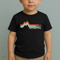 Utahs The Mighty Five National Parks Swea Toddler T-Shirt thumb 2