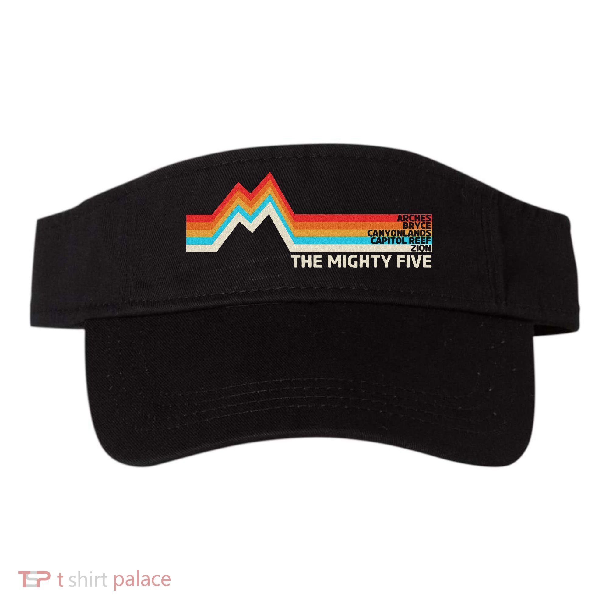 Utahs The Mighty Five National Parks Swea Visor