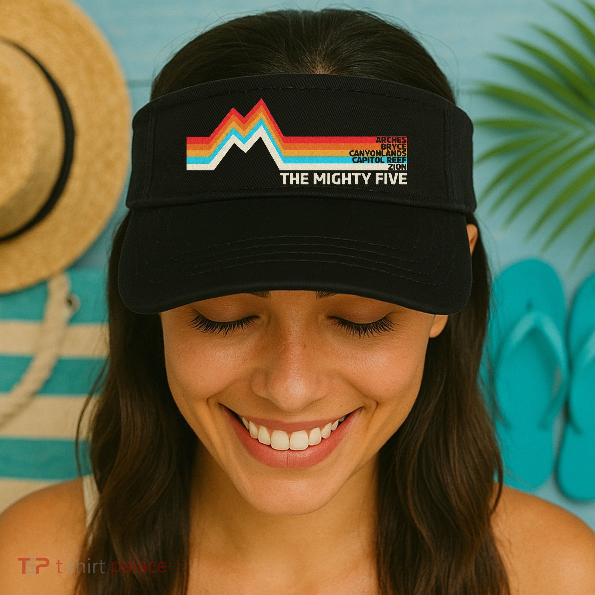 Utahs The Mighty Five National Parks Swea Visor