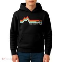 Utahs The Mighty Five National Parks Swea Kids Hoodie thumb 4